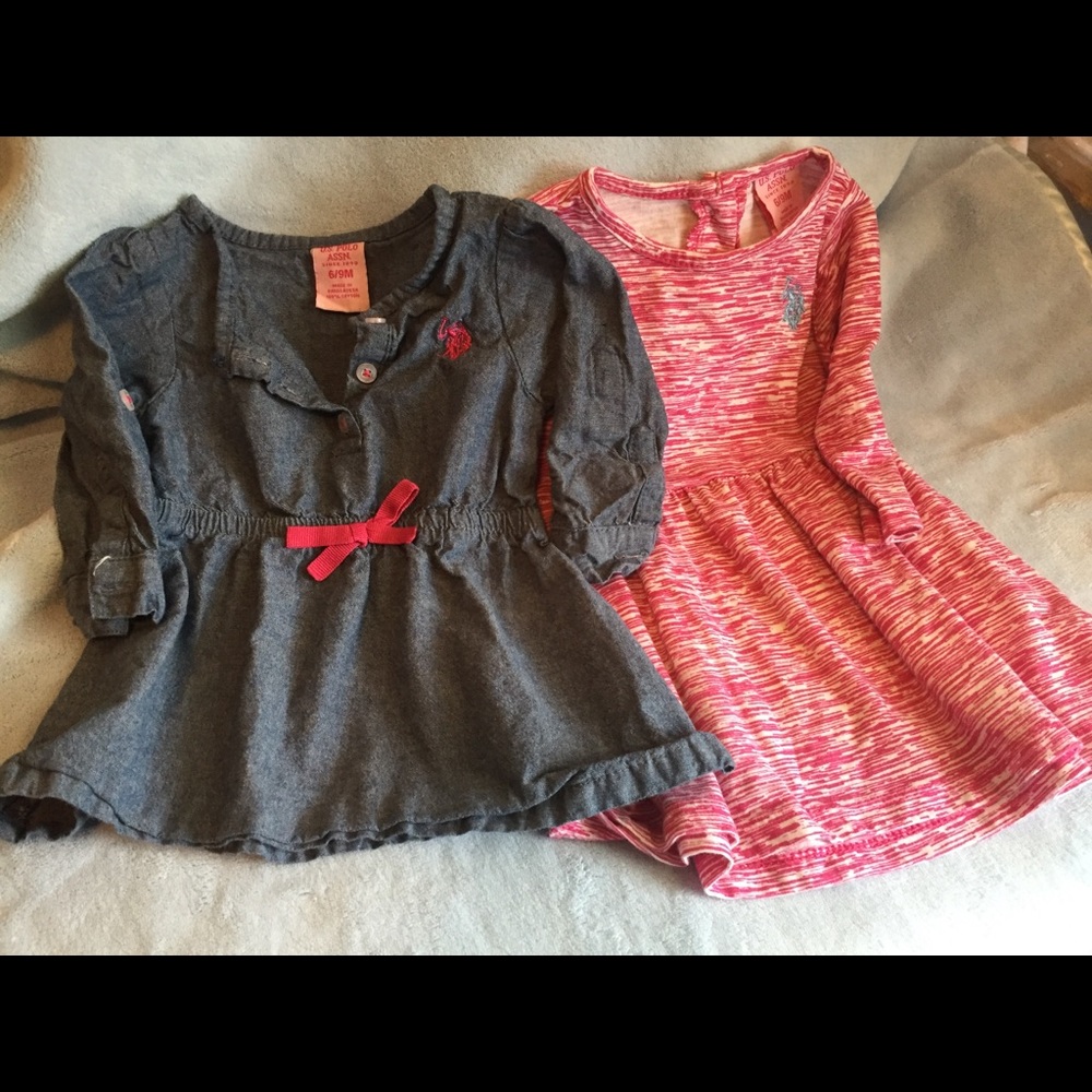 2 US Polo Assn dresses